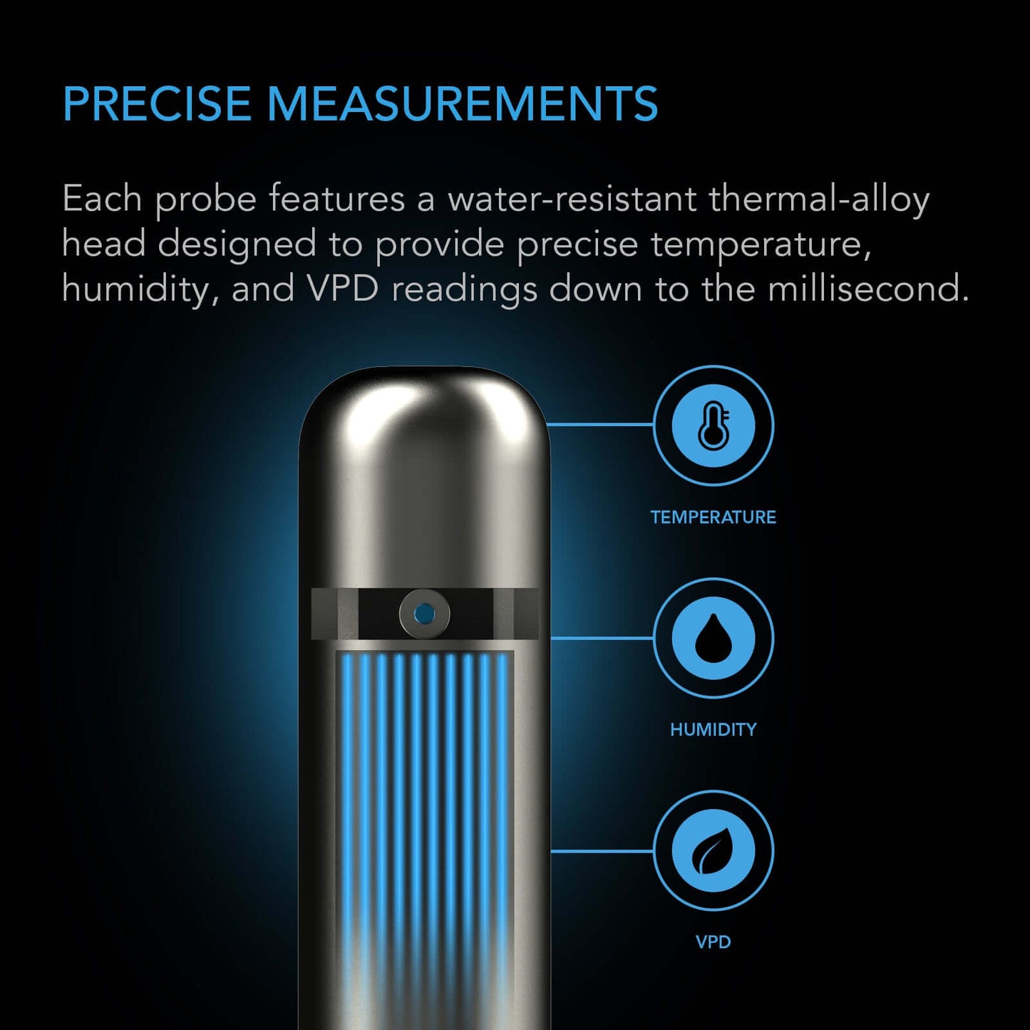 AC Infinity Climate Sensor for Controller AI+ Precise VPD Temperature product image 2