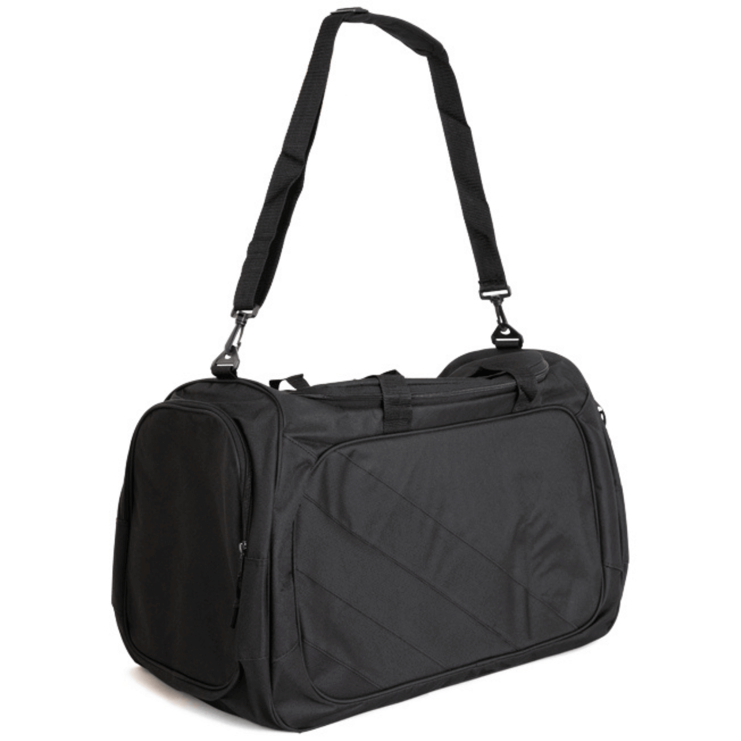 Black Funk Fighter L DAILY gym bag with shoulder strap, perfect for workouts and travel. Price match guarantee from Grow Tents Depot.