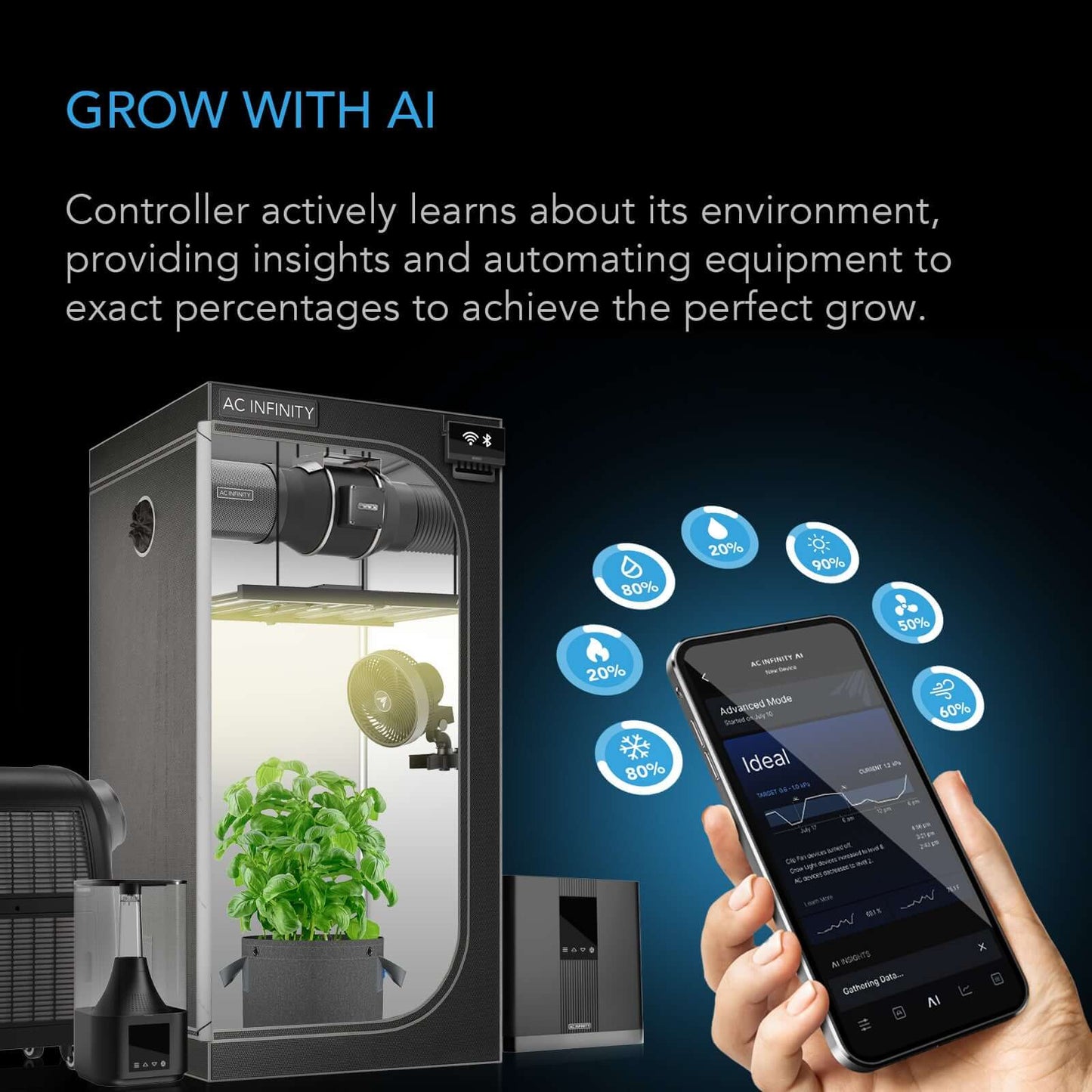AC Infinity CONTROLLER AI+ Environmental Controller AI-Powered product image 2