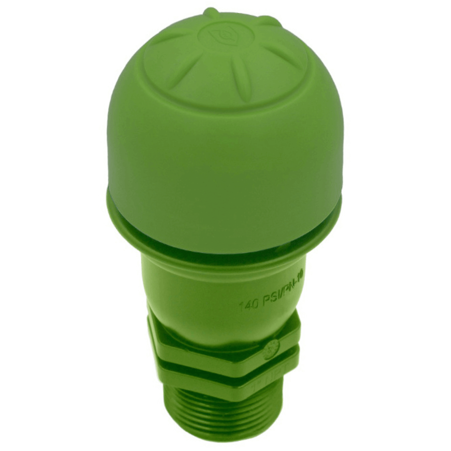 FloraFlex 3/4" Air Bleed Valve in green, ideal for irrigation systems, available as a 6 pack with a price match guarantee.