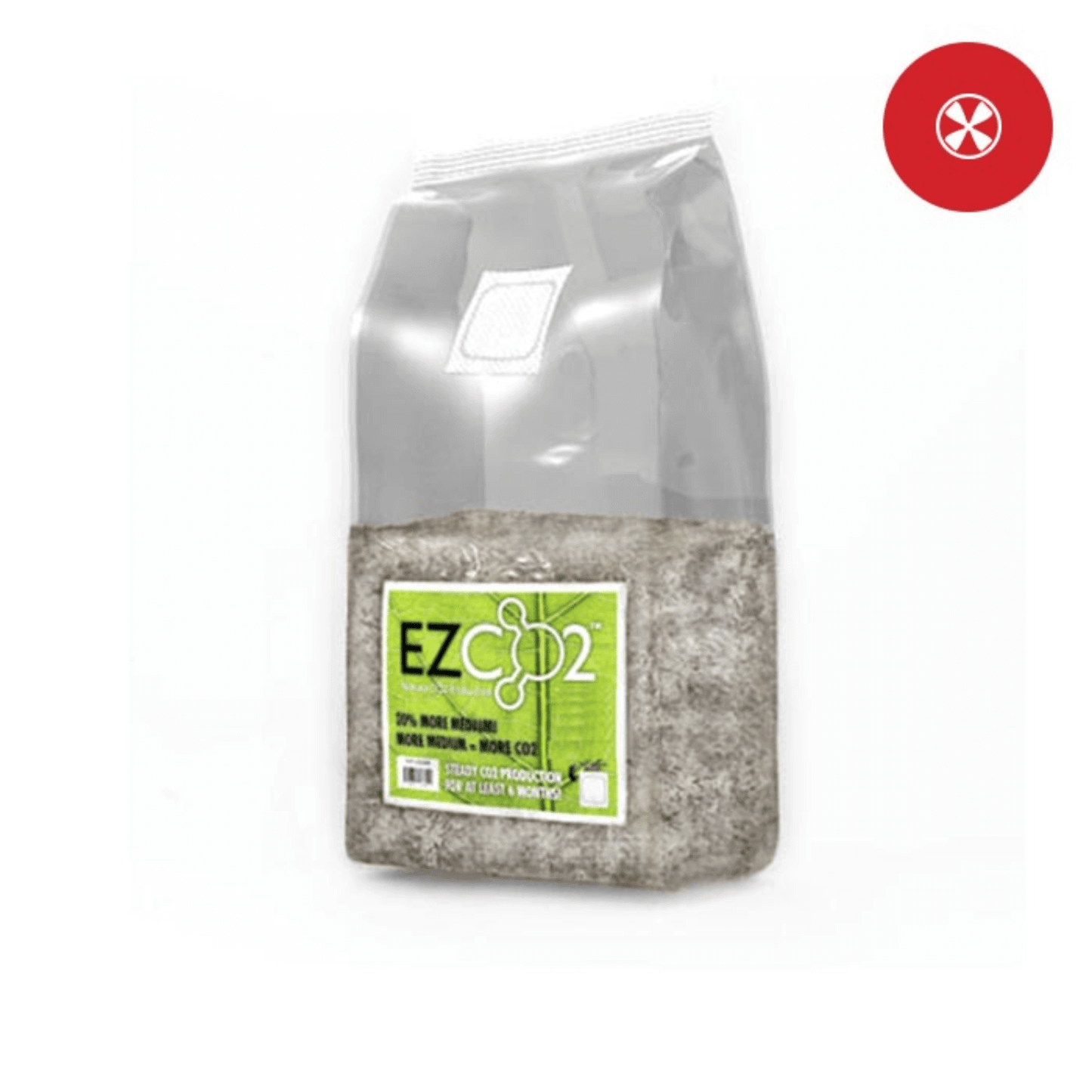 "EZ CO2 Delay Activated Mushroom Bag for Plant Growth and CO2 Production"