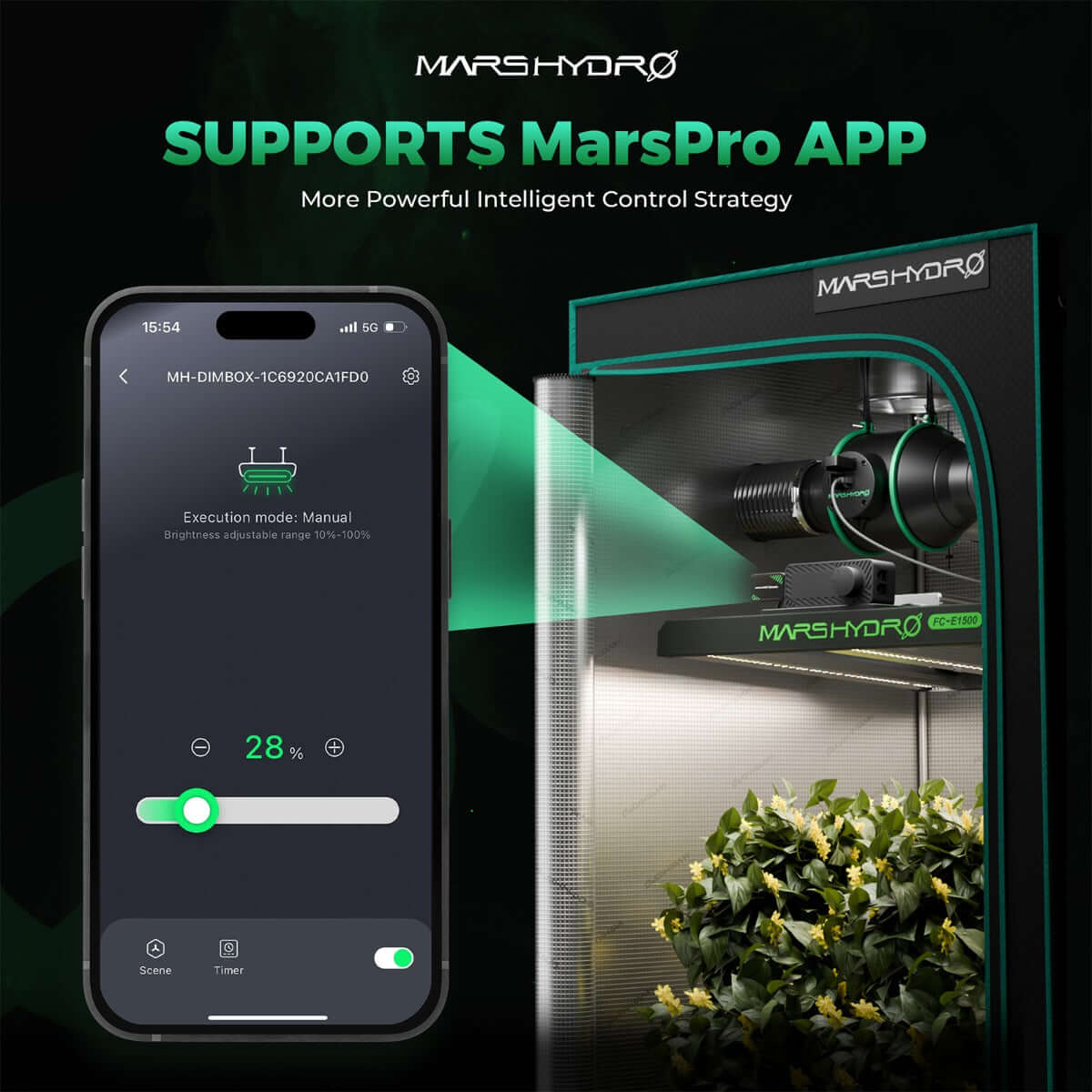 Mars Hydro iConnect Smart Controller for Grow Light Connection product image 2