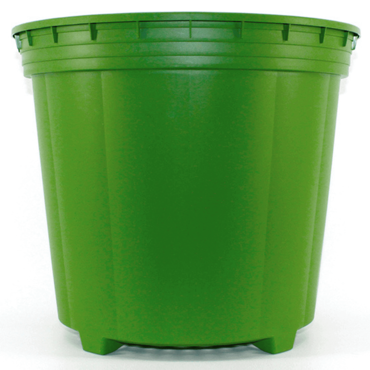 FloraFlex PotPro 3 Gallon Bucket - Durable Green Planter for Optimal Growth