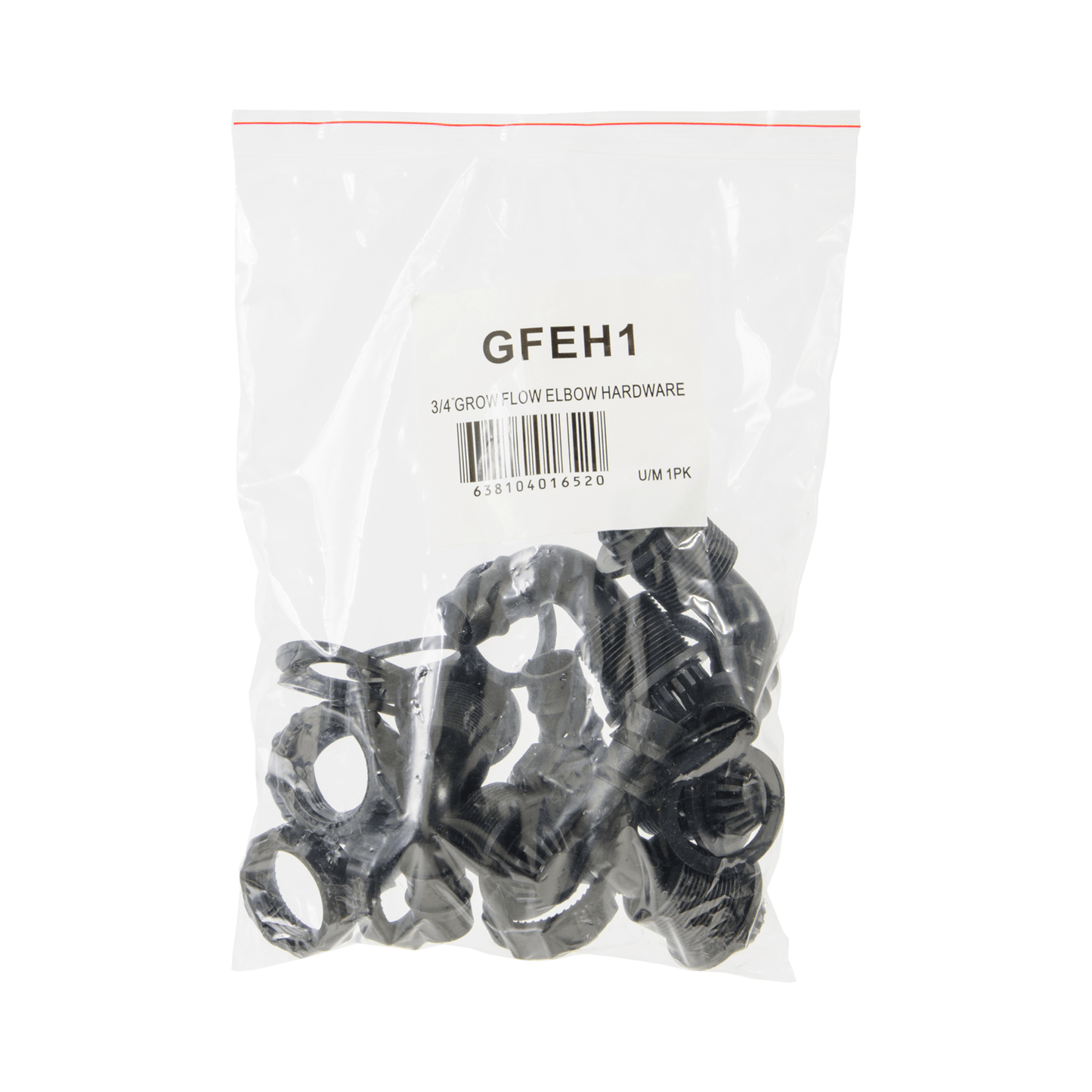Active Aqua Grow Flow 3/4" Elbow Hardware Kit pack of 6 product image 2