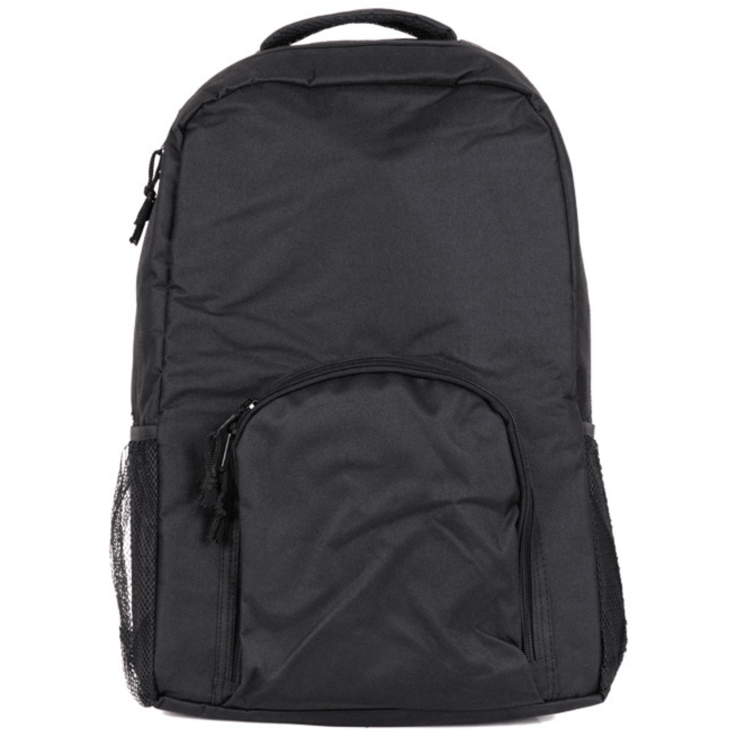 Funk Fighter DAILY Backpack - Durable black design with multiple compartments, ideal for everyday use and odor control.