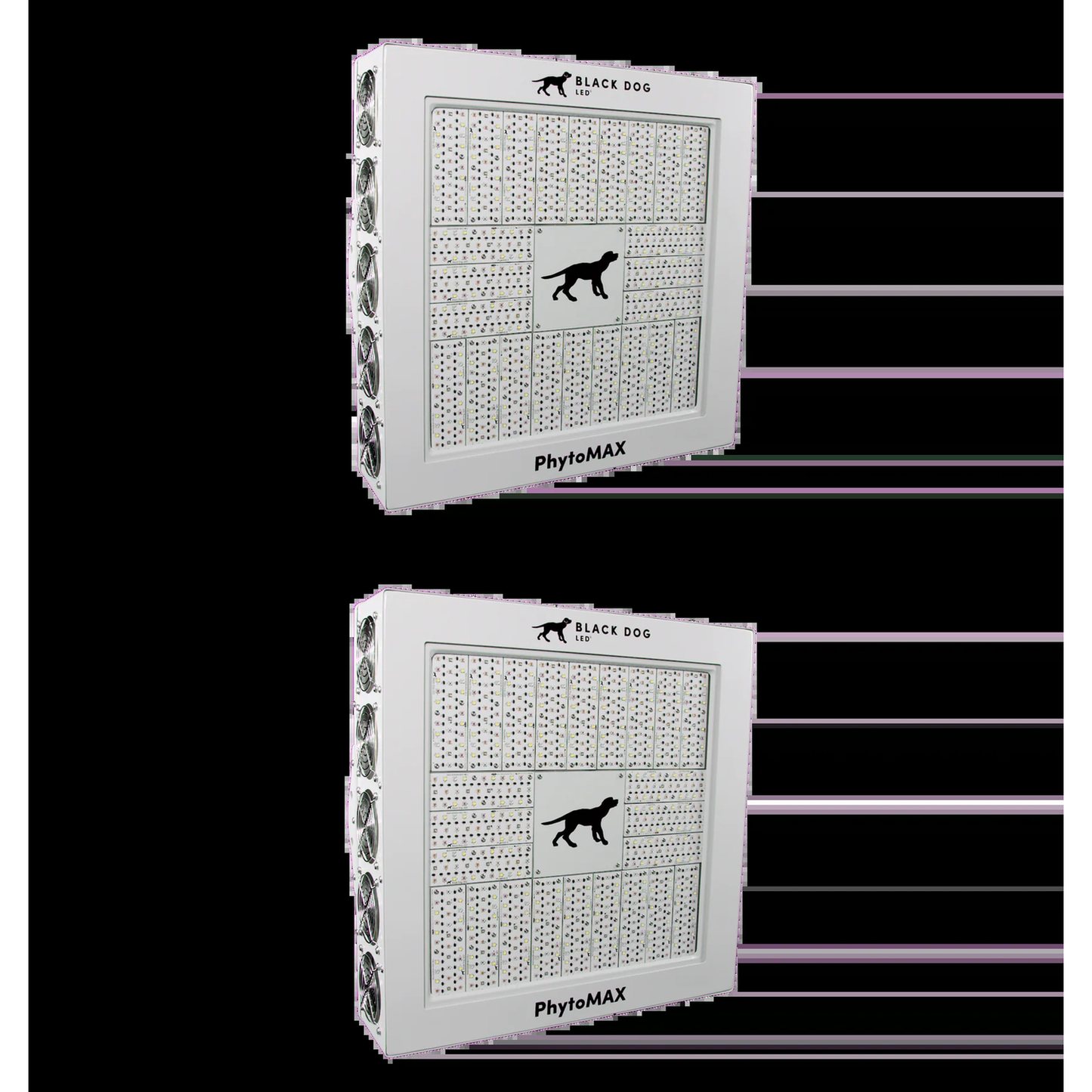 Black Dog LED PhytoMAX-4 24SP 1500W LED Grow Light