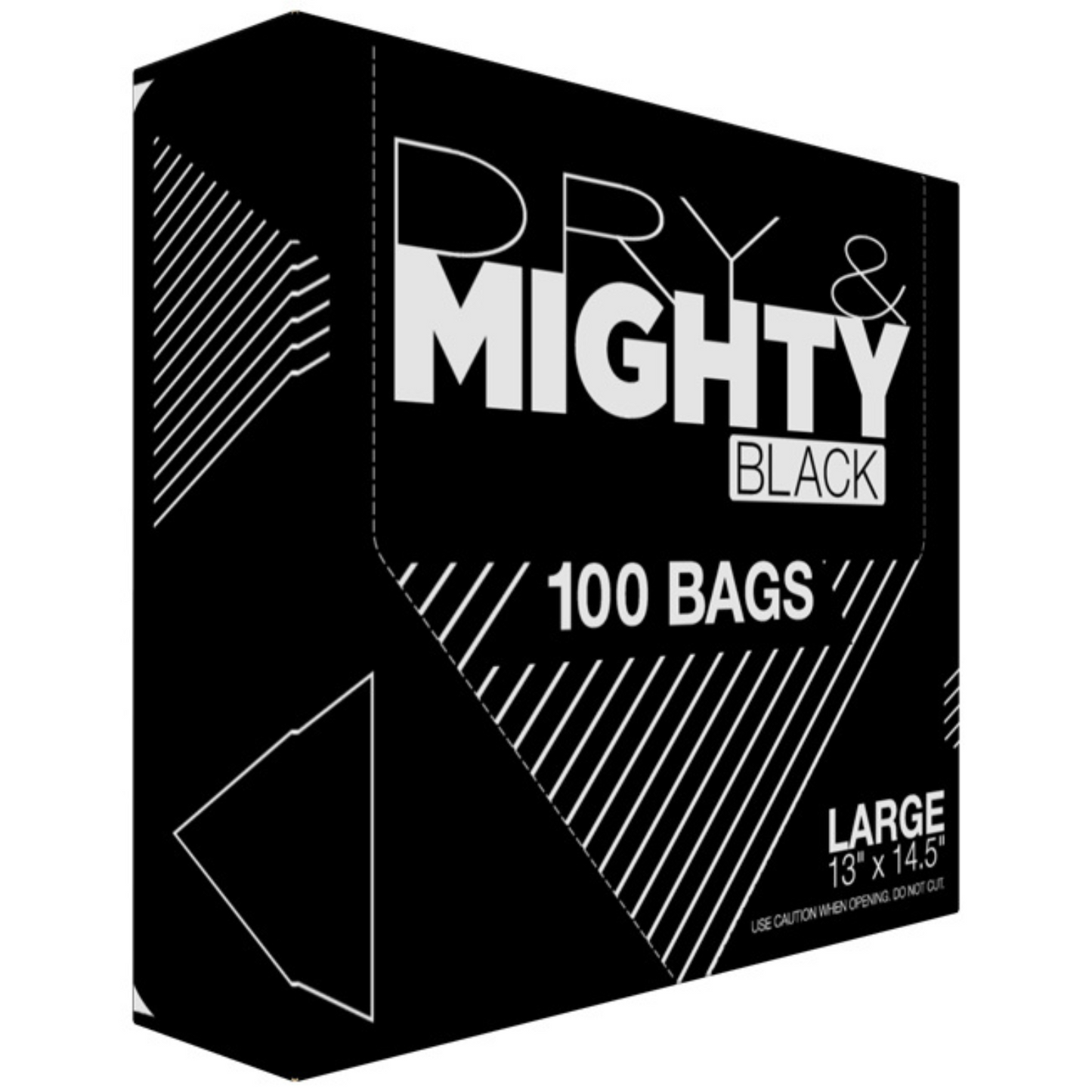 Dry & Mighty Bags Large 100 Pack