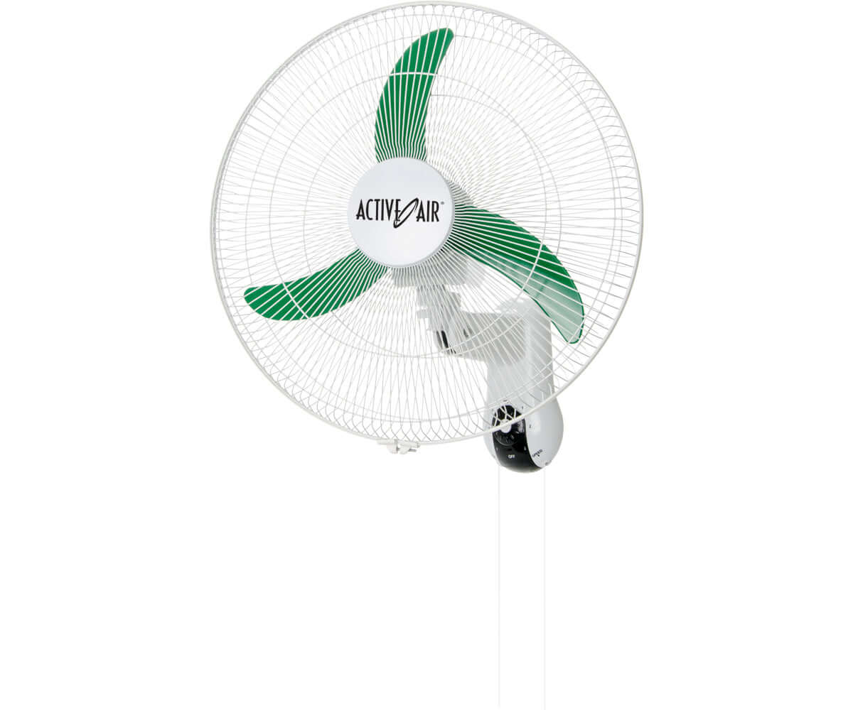 Active Air 18" Oscillating Wall Mount Fan product image 2
