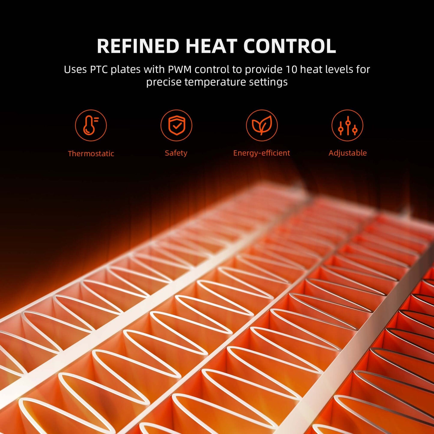 Spider Farmer Grow Tent Heater w/ Smart Temperature Control Auto product image 3