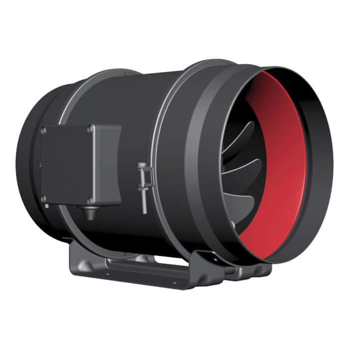 F5 Fans 8" Turbo EC Inline Duct Fan product image 3