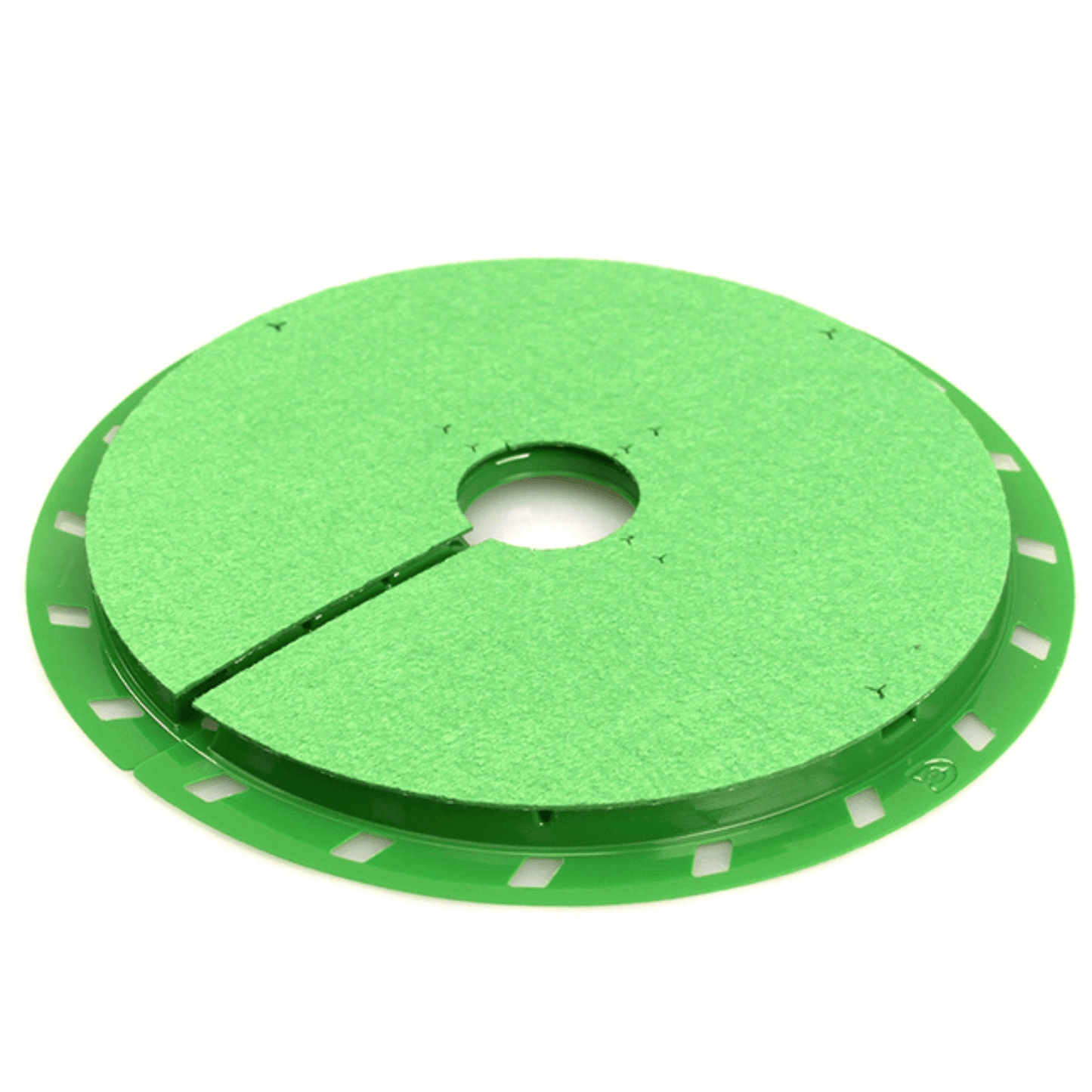 FloraFlex 9" Matrix Pad for hydroponics, 12 pack, green, promotes plant growth, low-price guarantee, Grow Tents Depot.