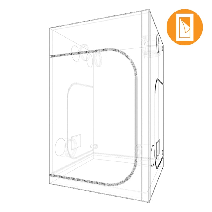 Secret Jardin Dark Room 150 v4.0 5' x 5' x 8'6" Indoor Grow Tent product image 3