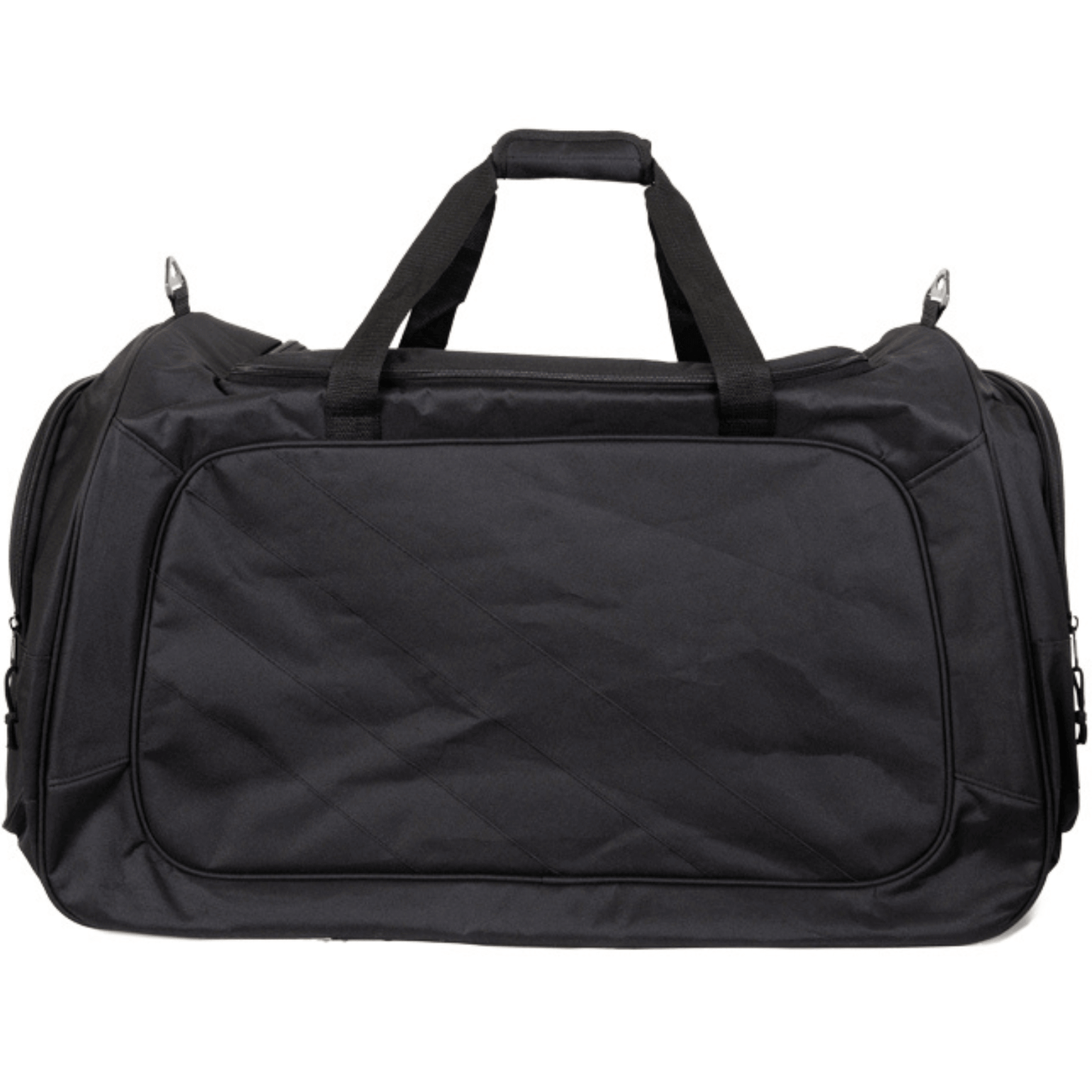 Funk Fighter XL DAILY Gym Bag - black travel sports bag with price match guarantee from Grow Tents Depot.