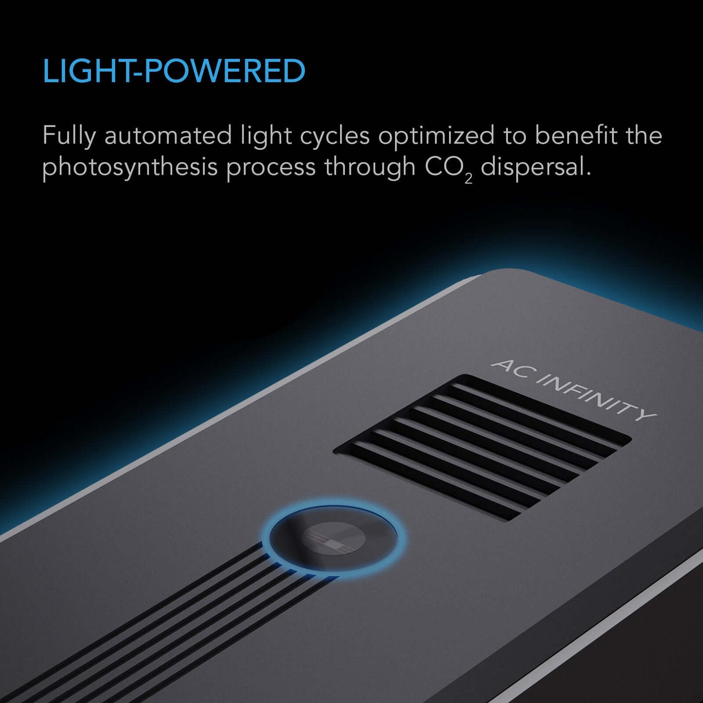 AC Infinity CO2 + Light Sensor for Controller AI+ CO2 Data Tracking product image 3