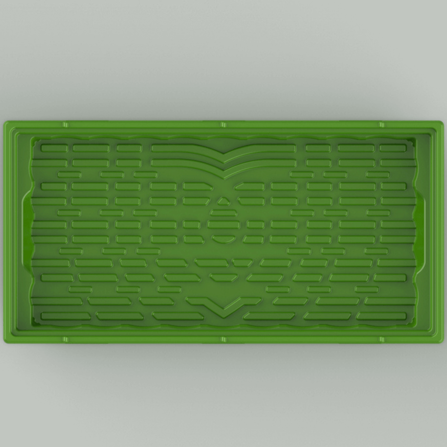 FloraFlex Incubator Bottom Tray for hydroponic growing, green and durable design at best prices guaranteed by Grow Tents Depot.