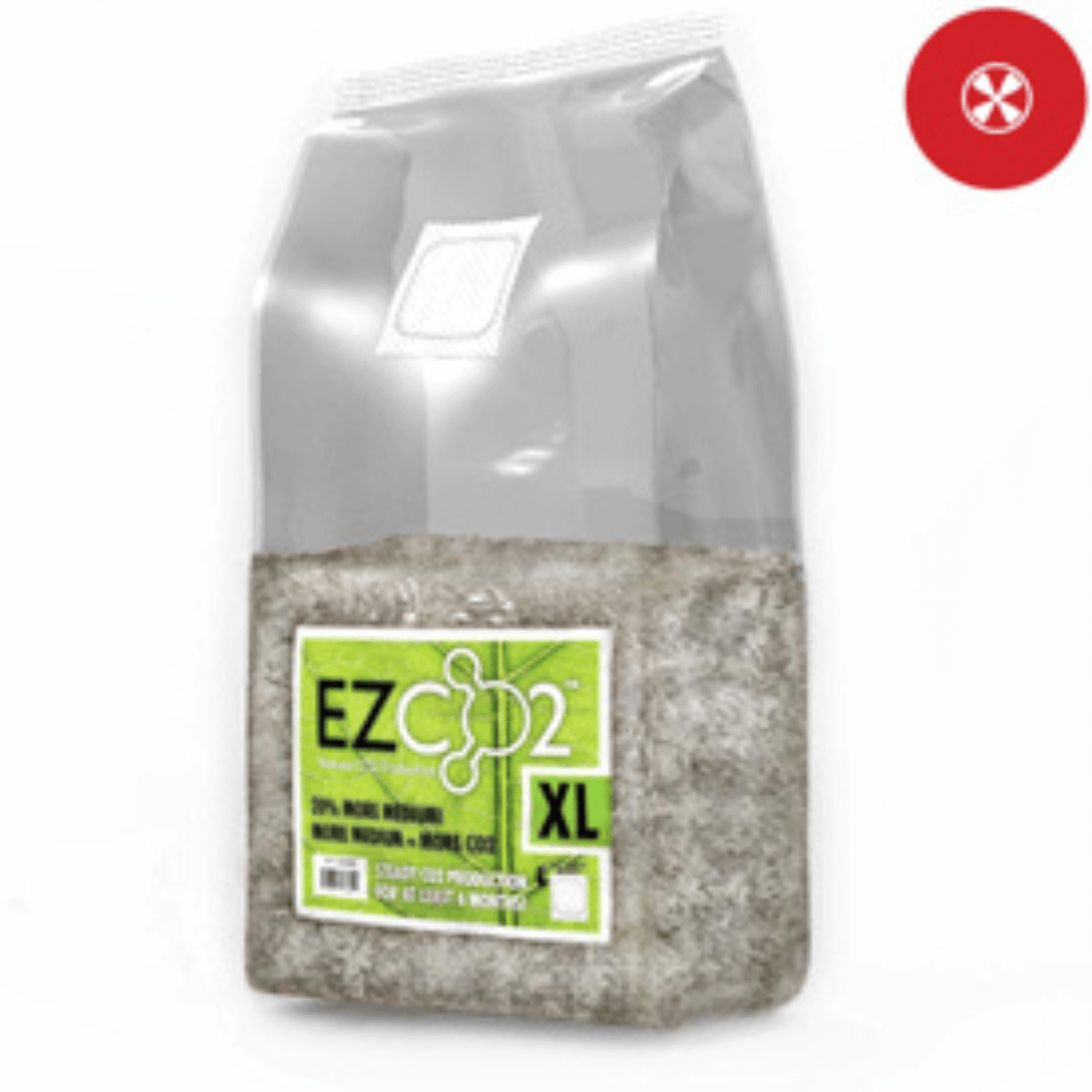 EZ CO2 XL Mushroom Bag for Natural CO2 Supply to Plants