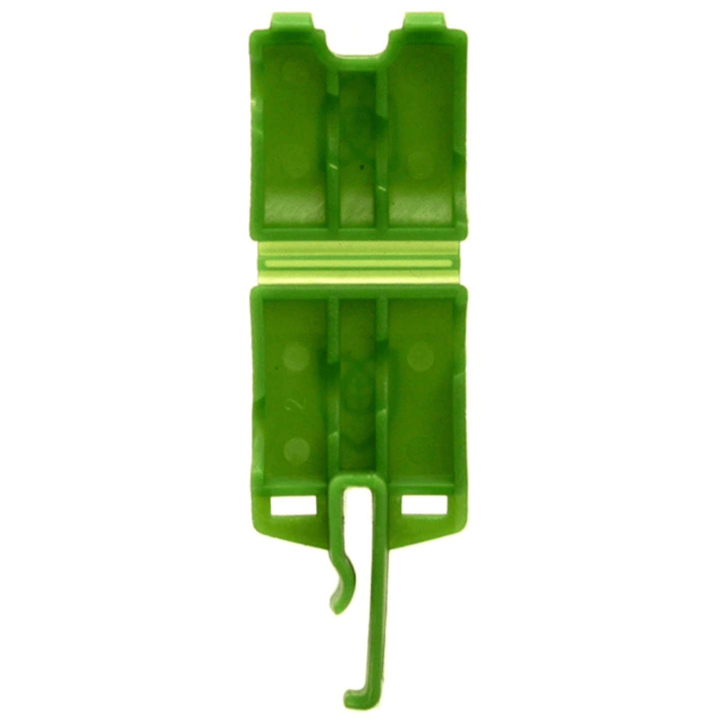 FloraFlex FloraClip 2.0 in green, used for converting FloraCap into automated top-feeding system, ideal for efficient plant watering.