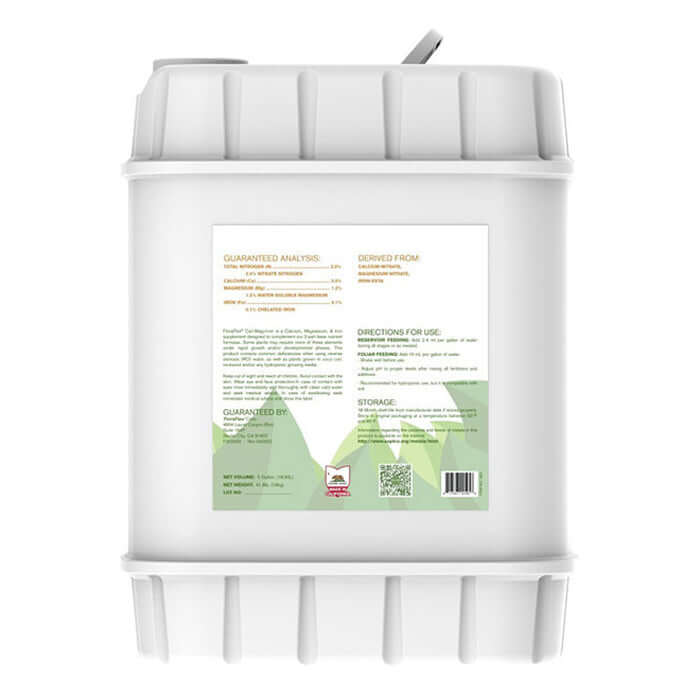 FloraFlex Cal + Mag + Iron Nutrients - 5 Gallon product image 3