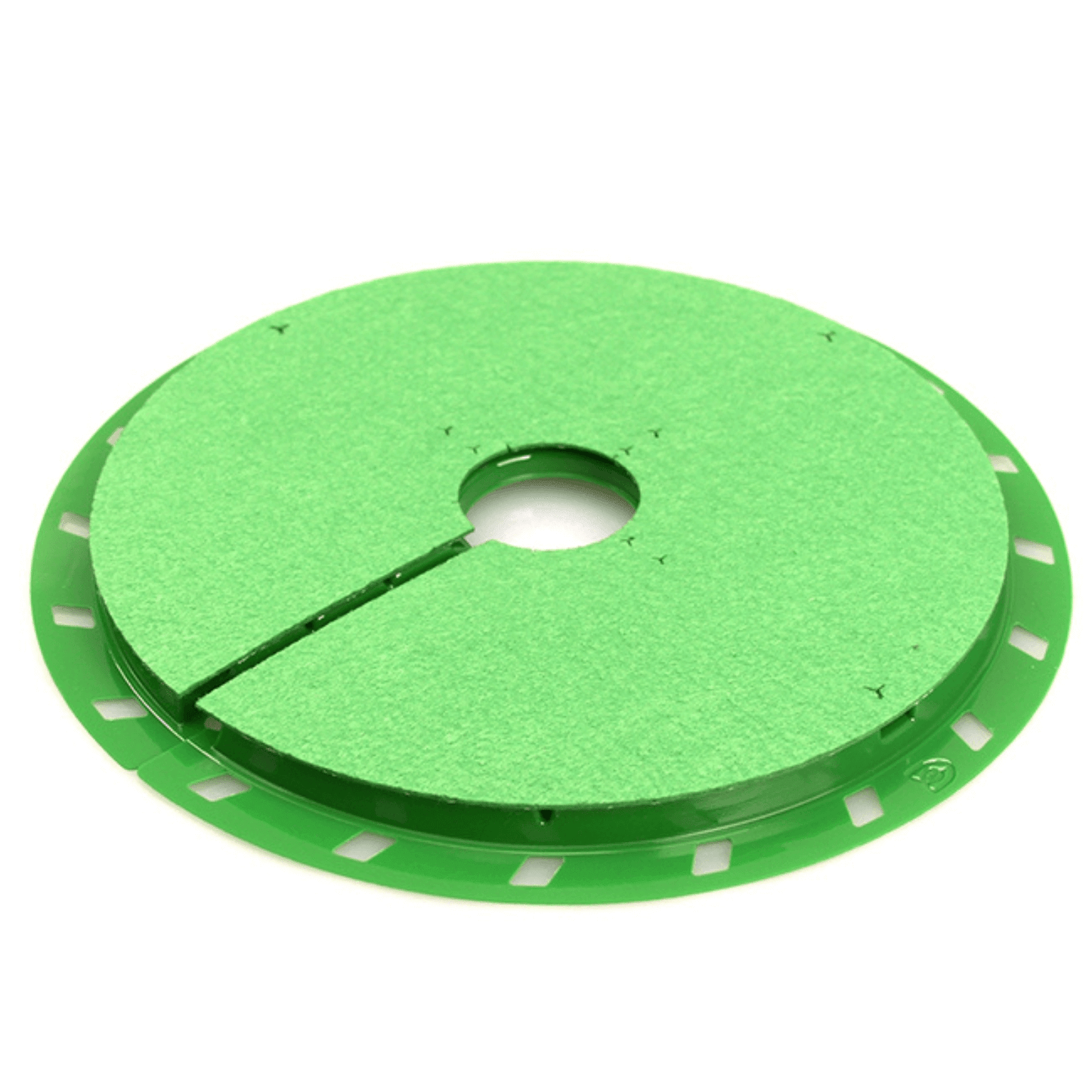 FloraFlex 15.5" Matrix Pad in green, part of a 12 pack, available with a price match guarantee at Grow Tents Depot.