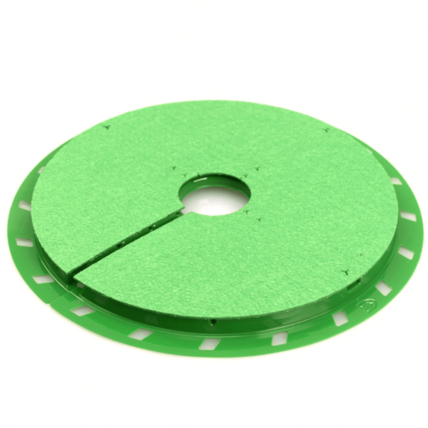 FloraFlex 7.5" Matrix Pad - 12 Pack in green, ideal for hydroponic gardening, featuring premium quality at Grow Tents Depot.