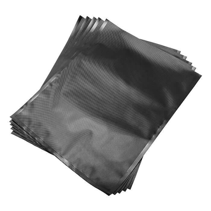 ArmorVac 11"x24" 5mil Precut Vacuum Seal Bags Black & Clear (100 Pack) product image 4