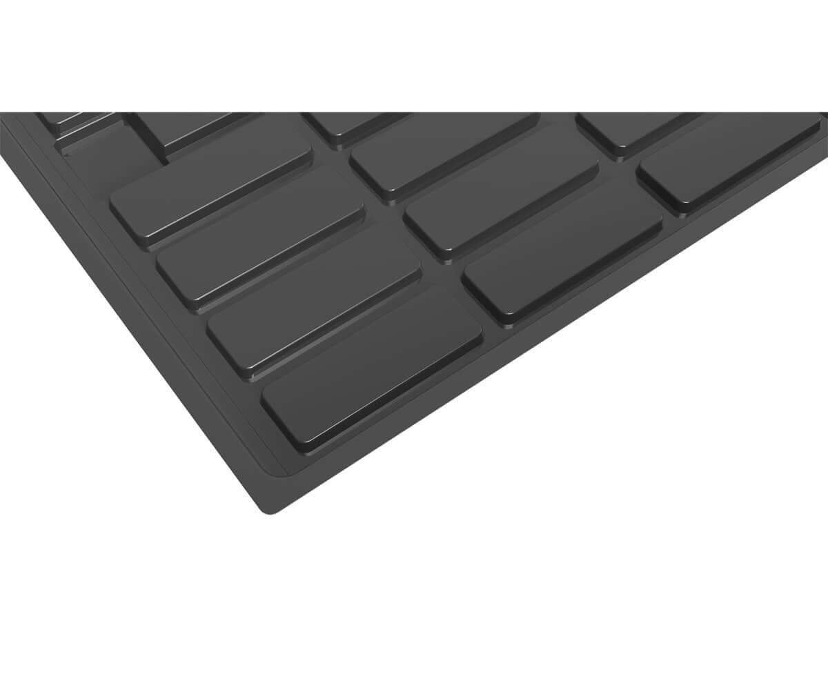 Active Aqua 2.0 Low Rise Tray Black 4'x8' (OD) product image 4