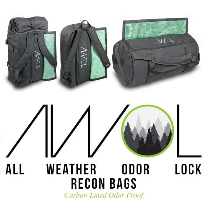 AWOL CARGO X-Large Duffle Bag Harvest & Extraction product image 4