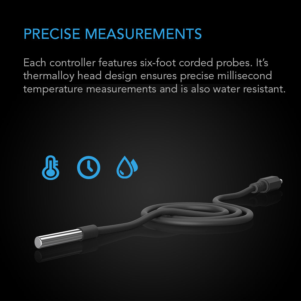 AC Infinity CONTROLLER 1 Pre-Set Thermal Trigger for USB Fans product image 4