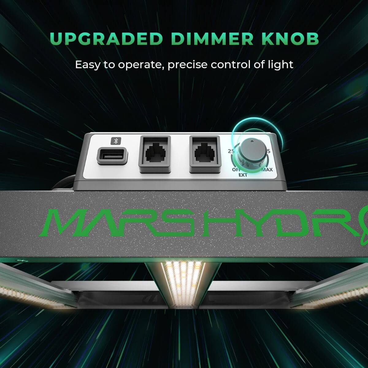 Mars Hydro FC-E1500 150W Bridgelux LED Grow Light