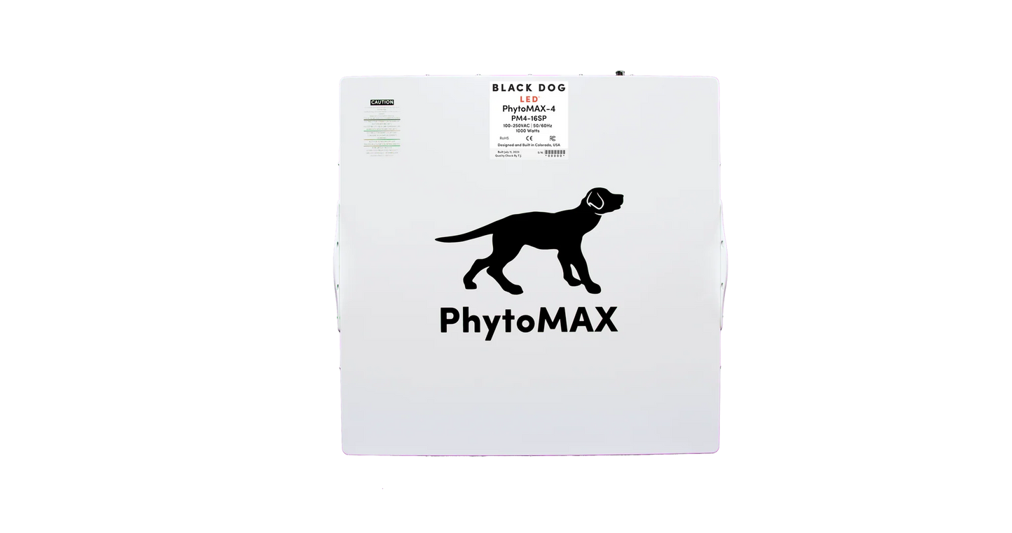 Black Dog LED PhytoMAX-4 16SC 1000W LED Grow Light