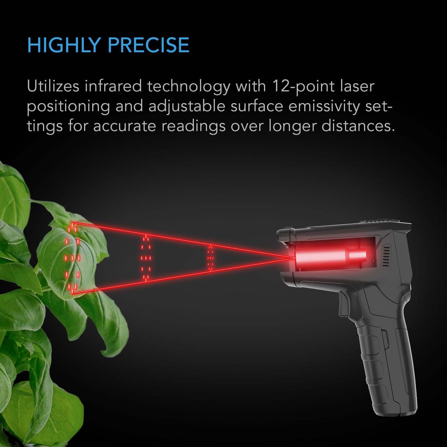 AC Infinity VPD Thermometer Handheld Environmental Monitor Captures product image 4