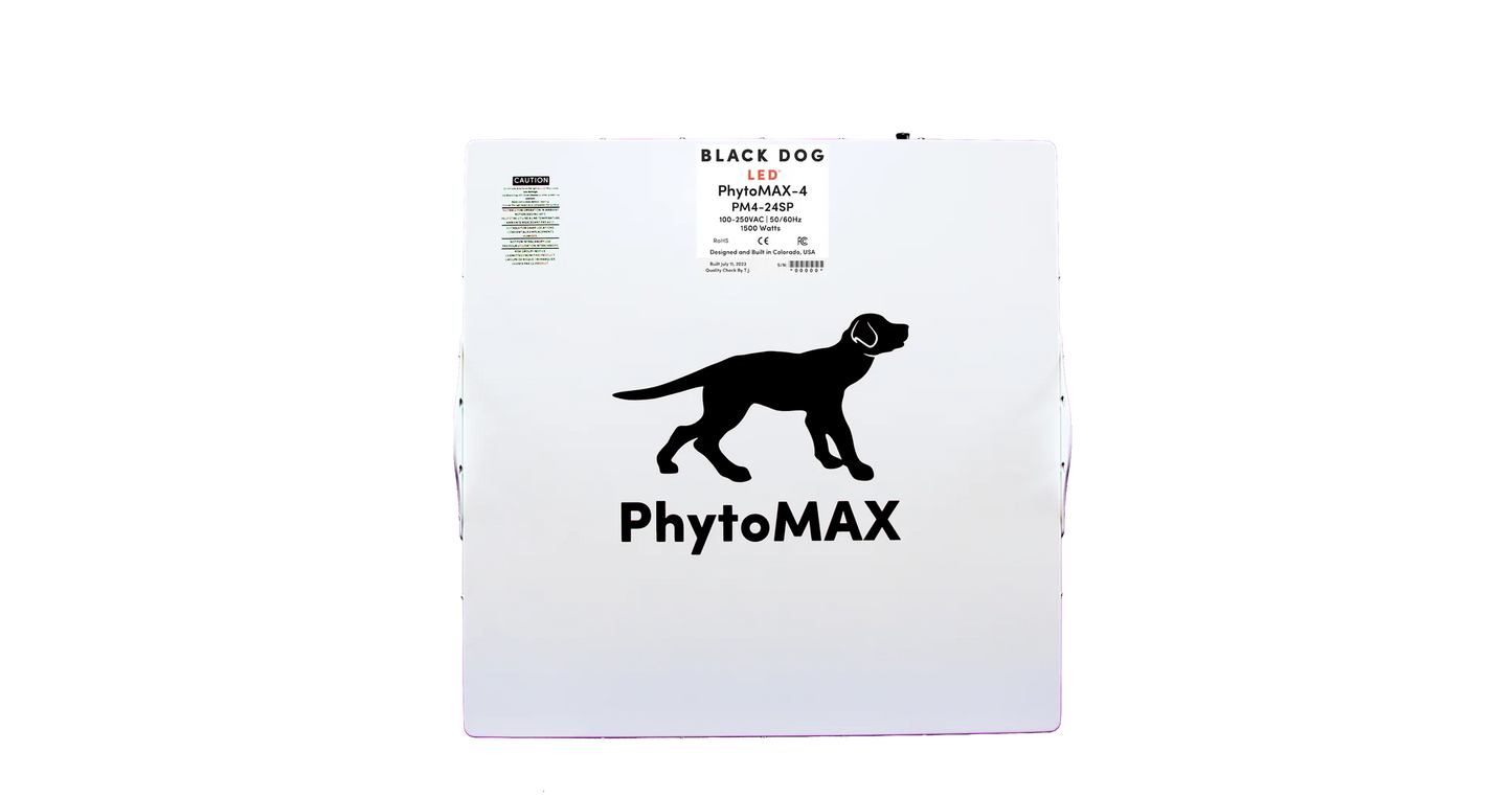Black Dog LED PhytoMAX-4 24SC 1500W LED Grow Light