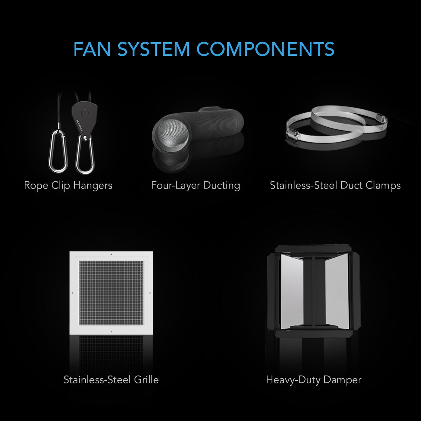 AC Infinity CLOUDWAY S12 Whole House EC Fan 1600 CFM Energy Efficient product image 5