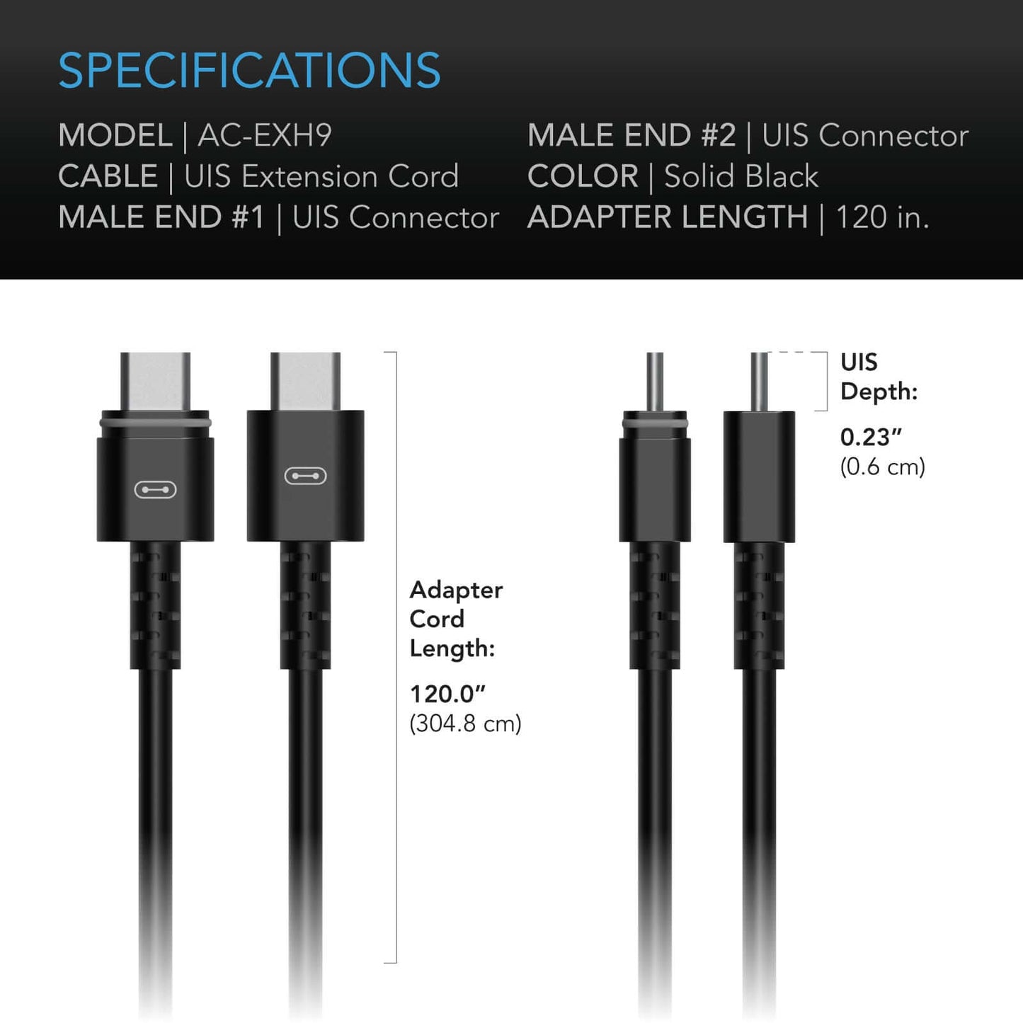AC Infinity UIS Controller to Device Cable for Controller AI product image 5
