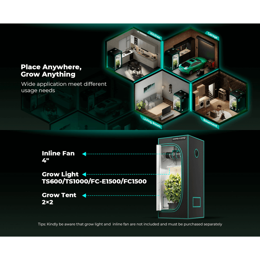 HYDRO SHOOT 240 – 240X240X200 CM – REVISION 2.0 - Foto 8