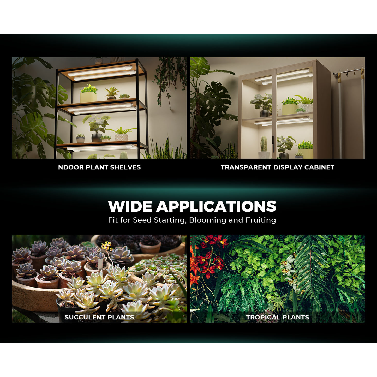 Mars Hydro VG80 80W Seedling LED Grow Light product image 5