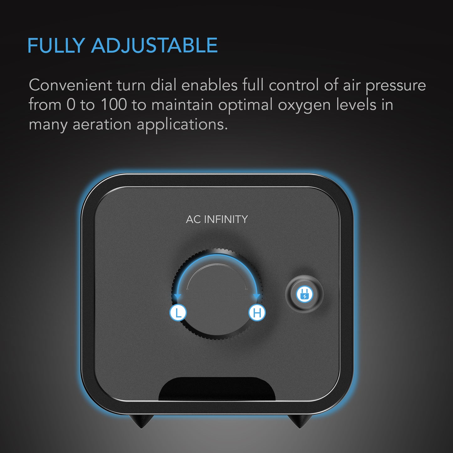 AC Infinity Hydroponics Air Pump One-Outlet Pumping Kit 24 GPH (1.5 product image 5