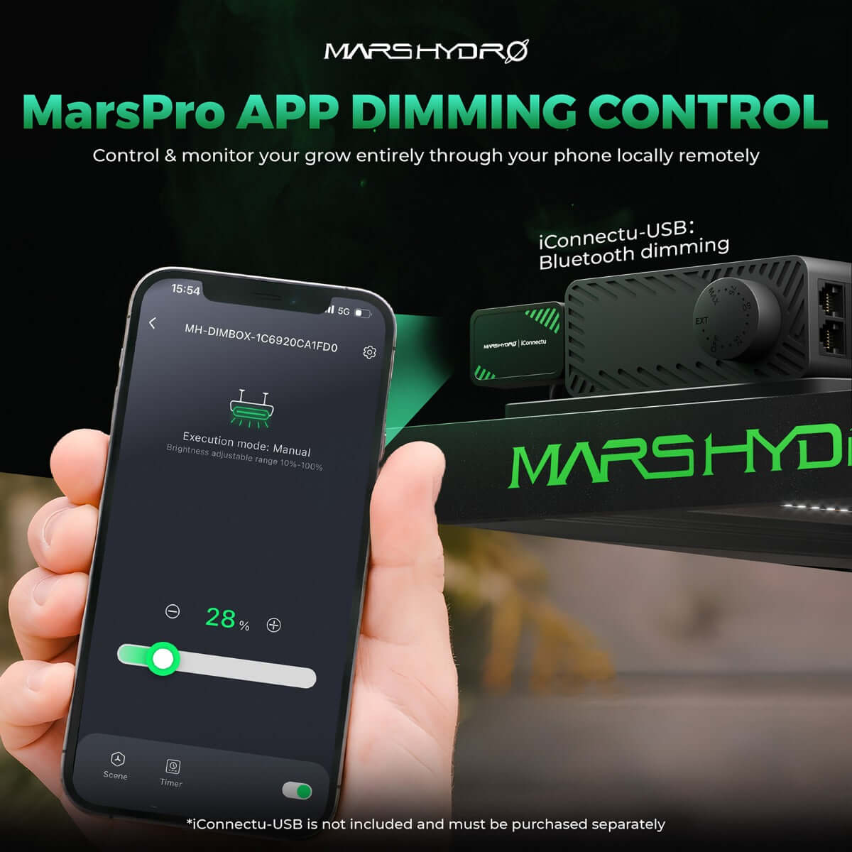 Mars Hydro iConnect Smart Controller for Grow Light Connection product image 5