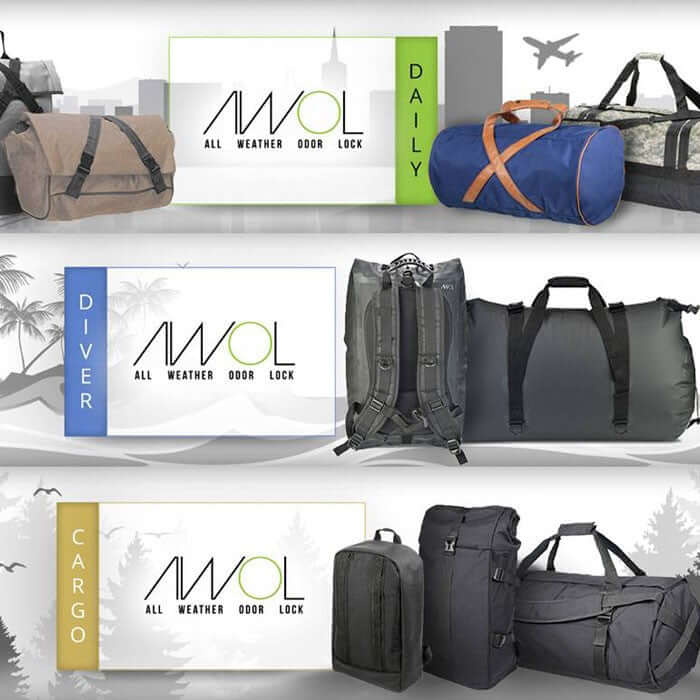 AWOL CARGO X-Large Duffle Bag Harvest & Extraction product image 5