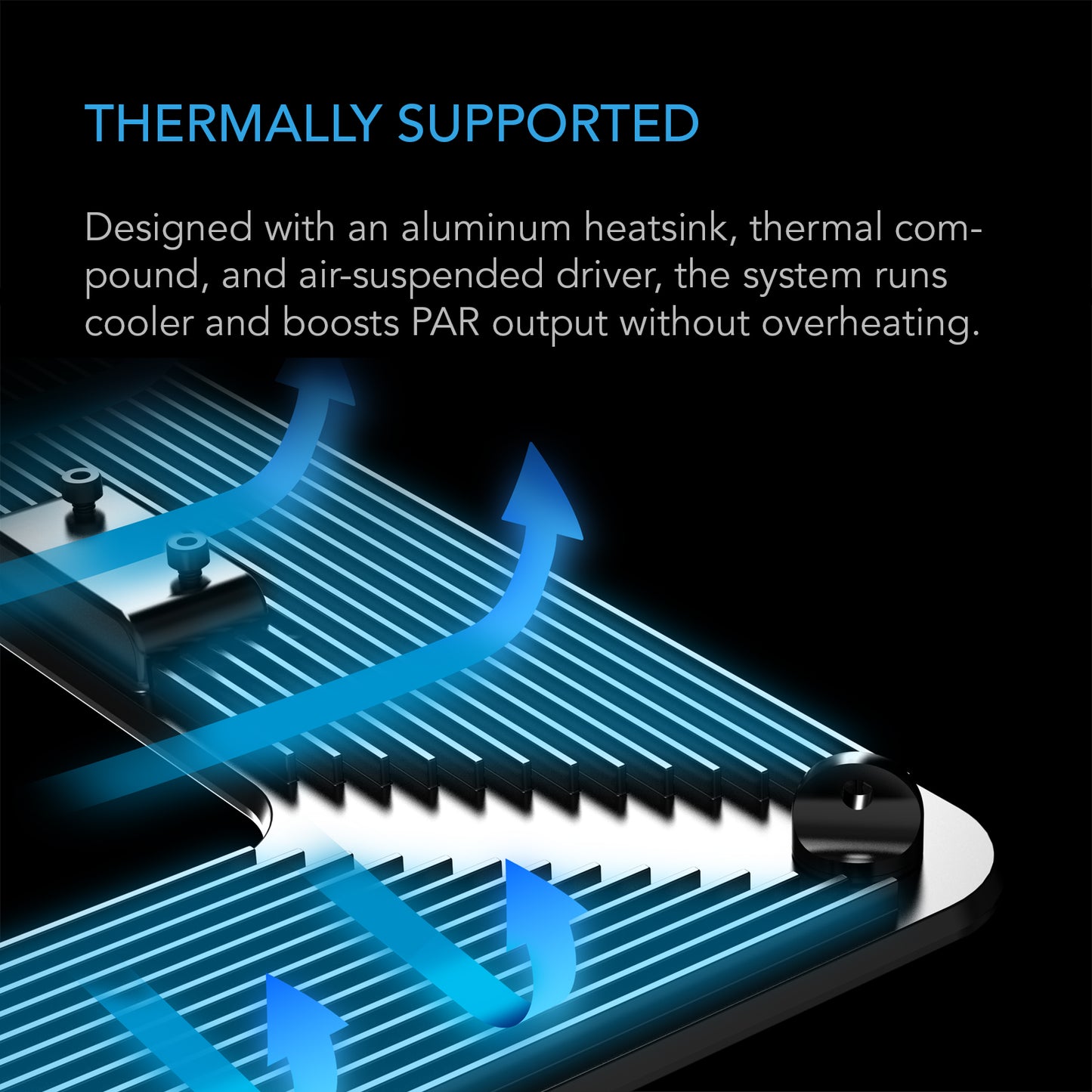 AC Infinity IONGRID T24 Full Spectrum LED Grow Light 260W Samsung product image 5