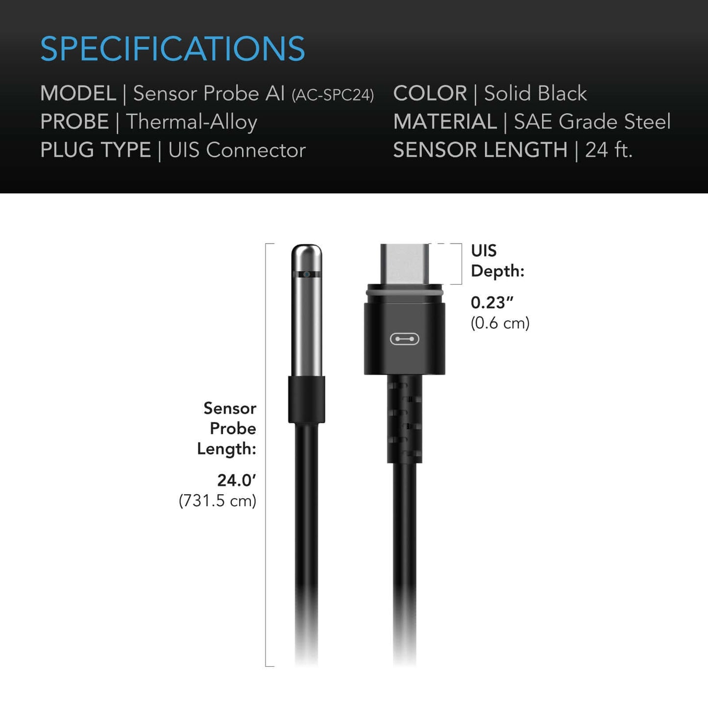 AC Infinity Climate Sensor for Controller AI+ Precise VPD Temperature product image 5