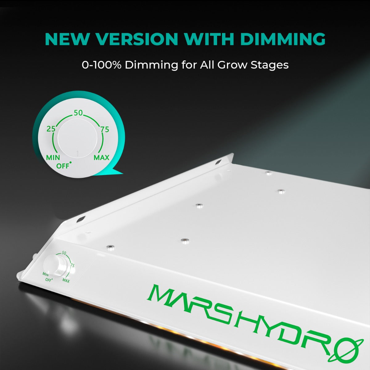Mars Hydro TS 600 100W Full Spectrum LED Grow Light product image 6