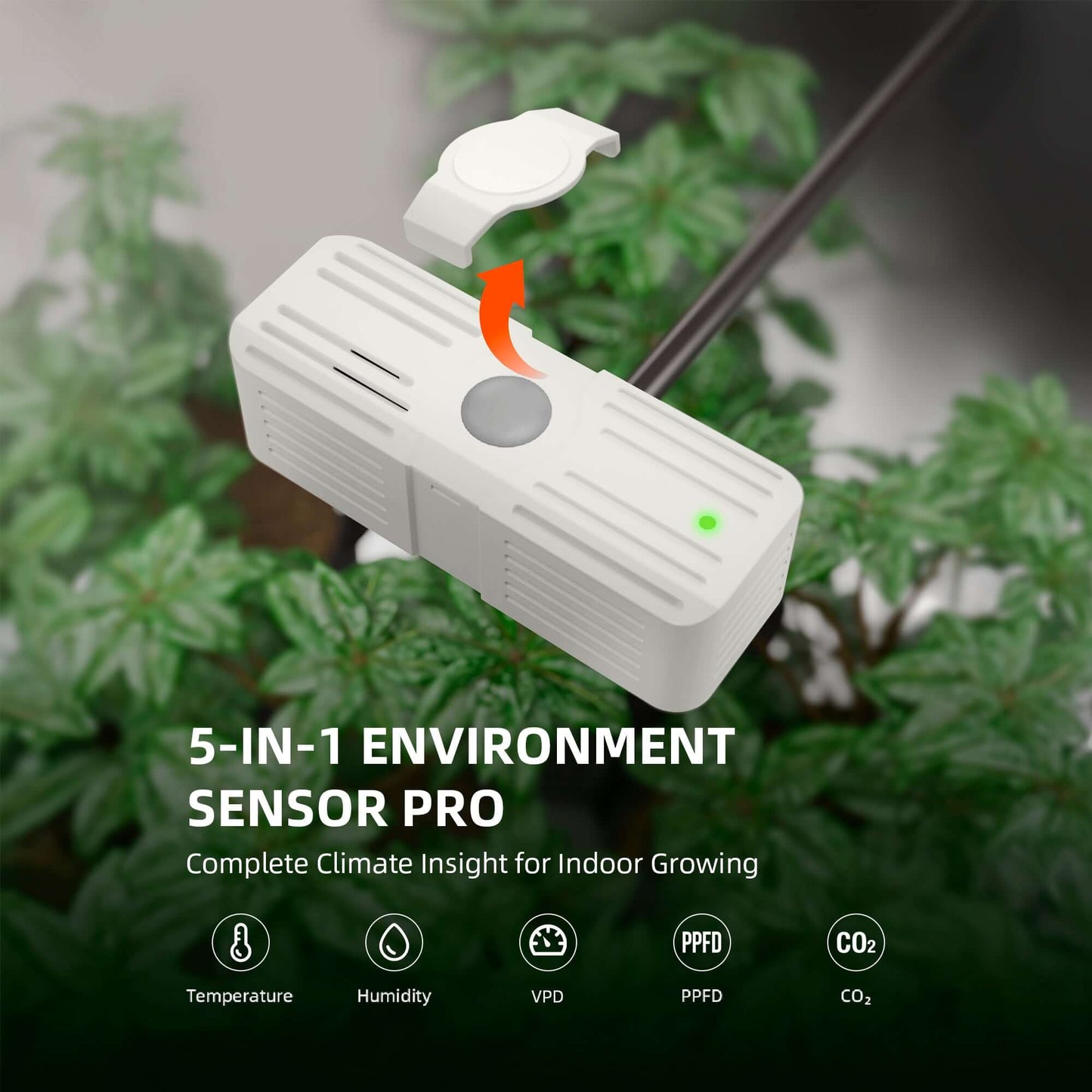 Spider Farmer Genius Grow System SensorPro Kits w/ CO2 Sensor & PAR product image 6
