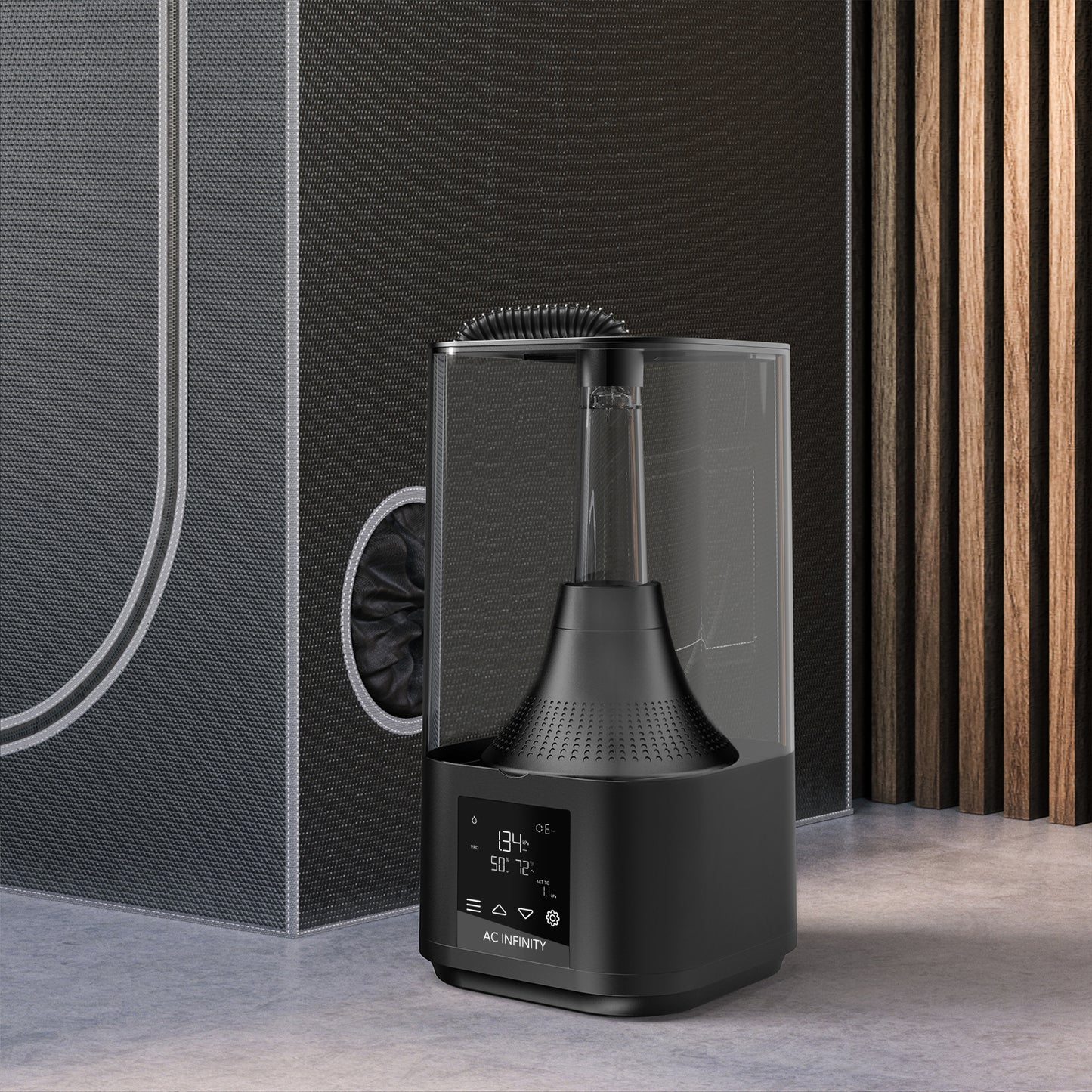 AC Infinity CLOUDFORGE T3 Environmental Plant Humidifier 4.5L Smart product image 7