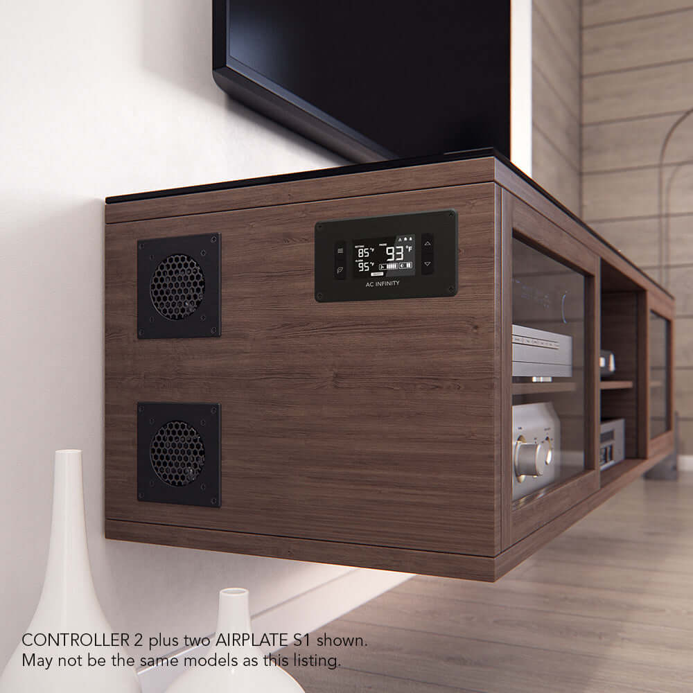 AC Infinity CONTROLLER 2 Intelligent Thermal Fan Controller Single product image 7