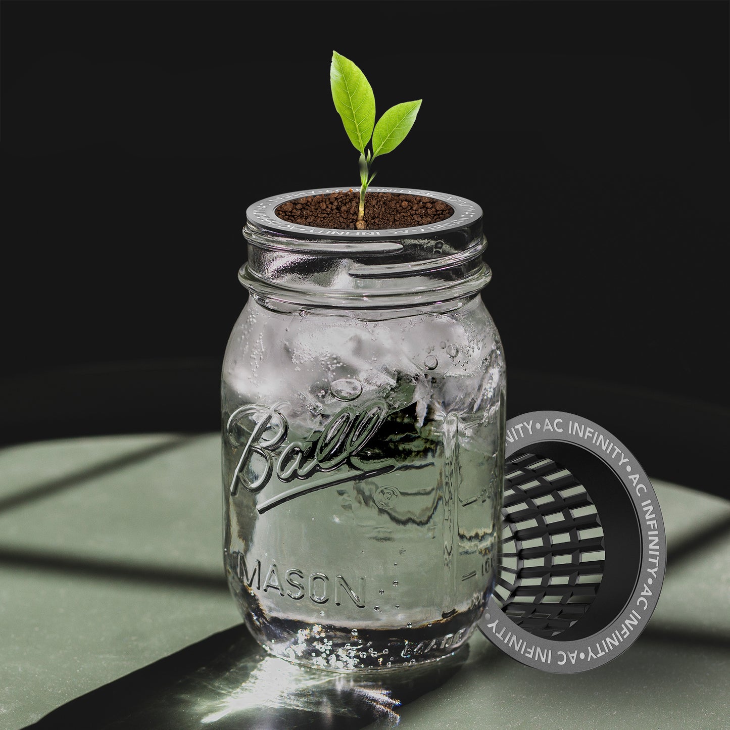 AC Infinity Mesh Net Cups Slotted Pots w/ Wide Lips 2-Inch 50-Pack product image 7