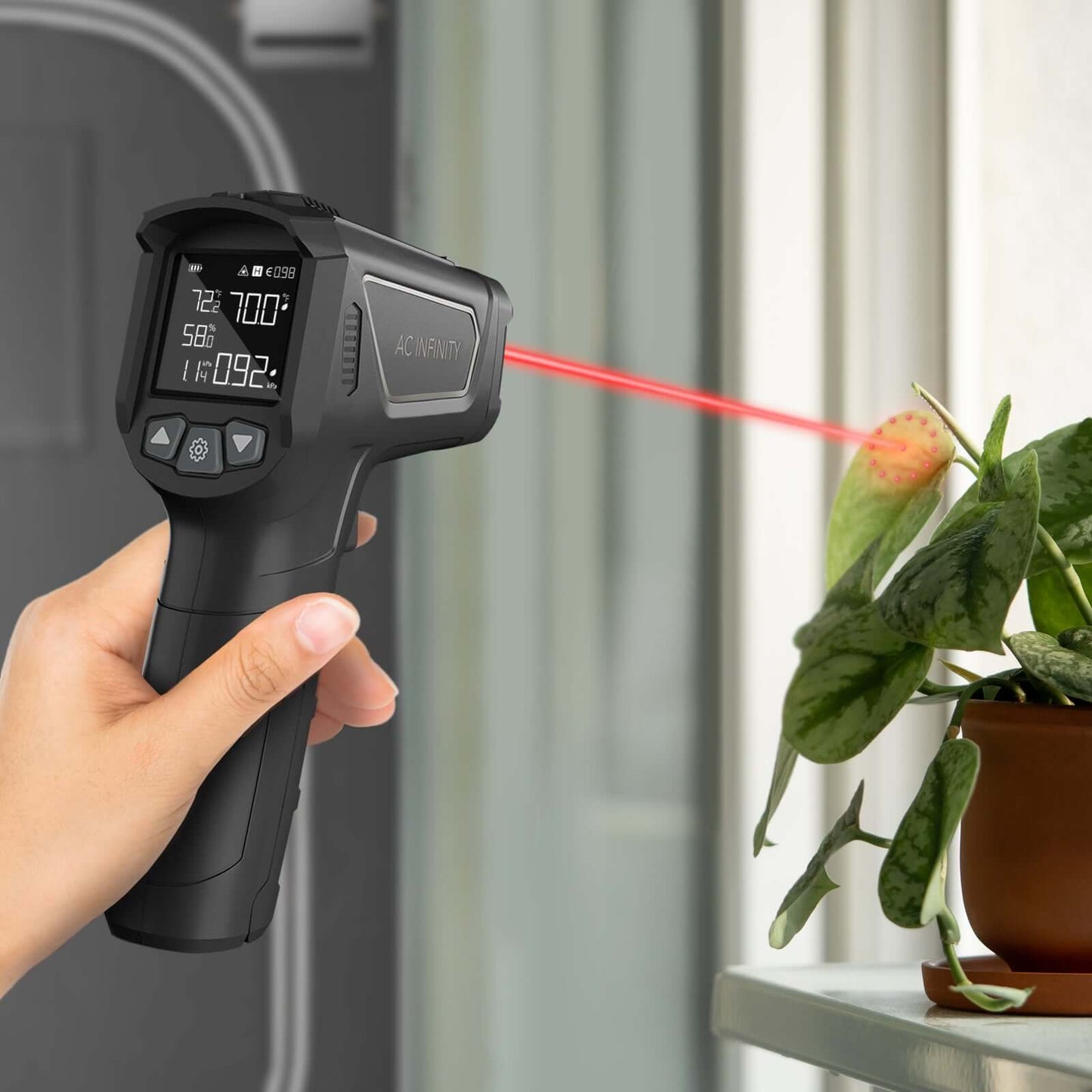 AC Infinity VPD Thermometer Handheld Environmental Monitor Captures product image 7