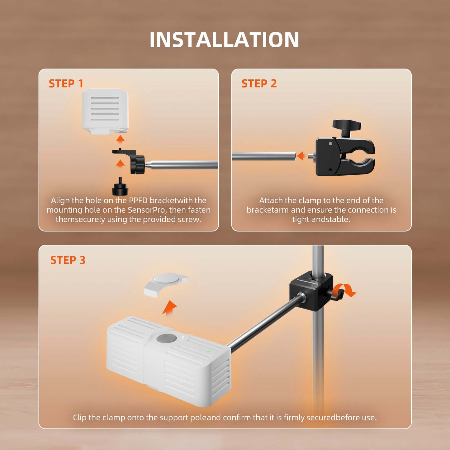 Spider Farmer Genius Grow System SensorPro Kits w/ CO2 Sensor & PAR product image 8