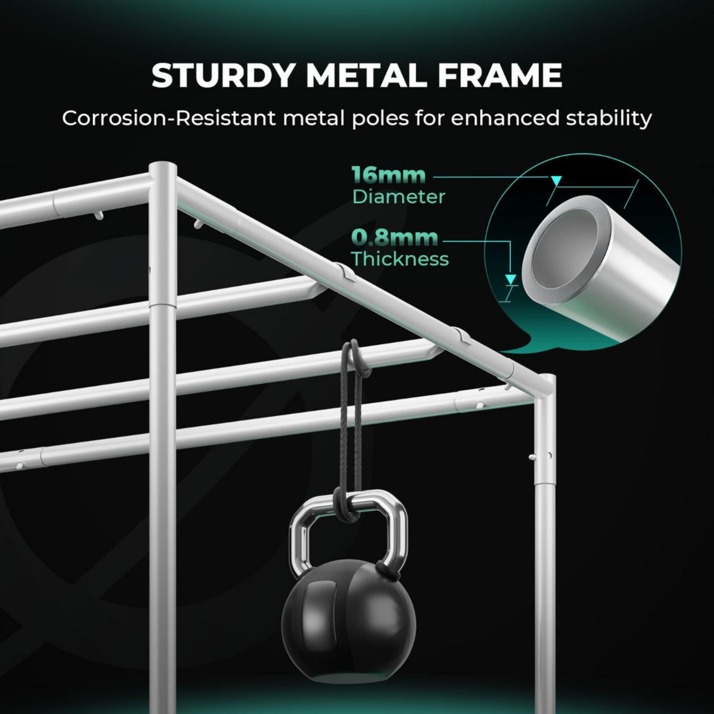 Mars Hydro SP 3000 LED Grow Light + 2' x 4' Grow Tent + Inline Fan Combo with Speed Controller