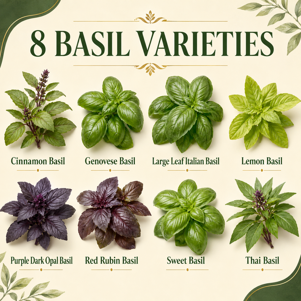 Gardeners Basics Popular Herb Seeds for Planting | 35 Variety Pack